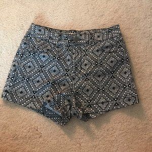Tribal Print Shorts